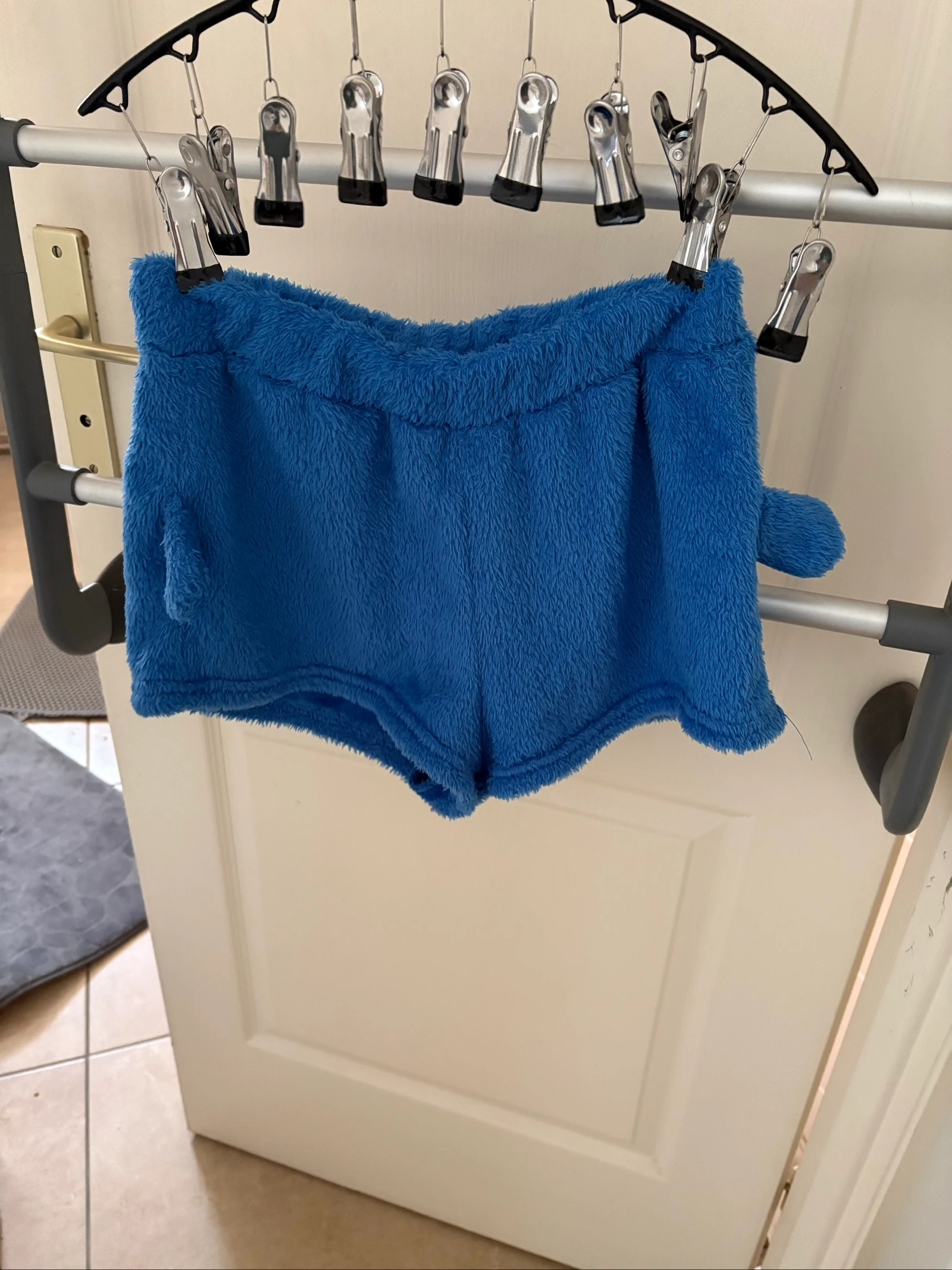Short pyjama tout doux «у » bleu - Taille S